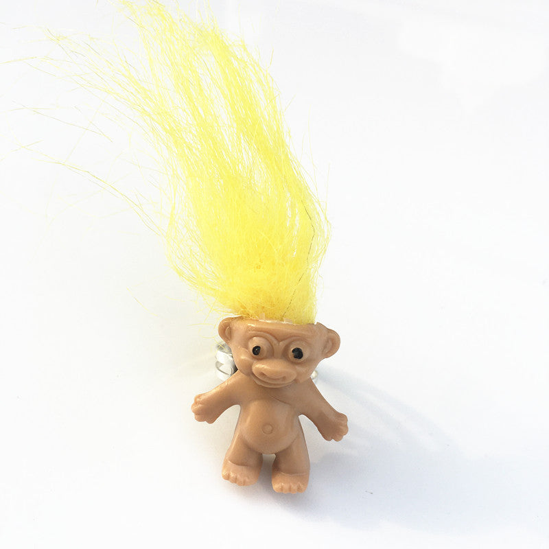 Troll hairy ring MYA-RS-ZhouT099