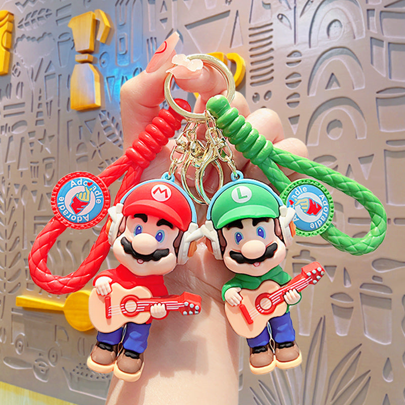 PVC cartoon cute pet cute keychain MIC-YiD041