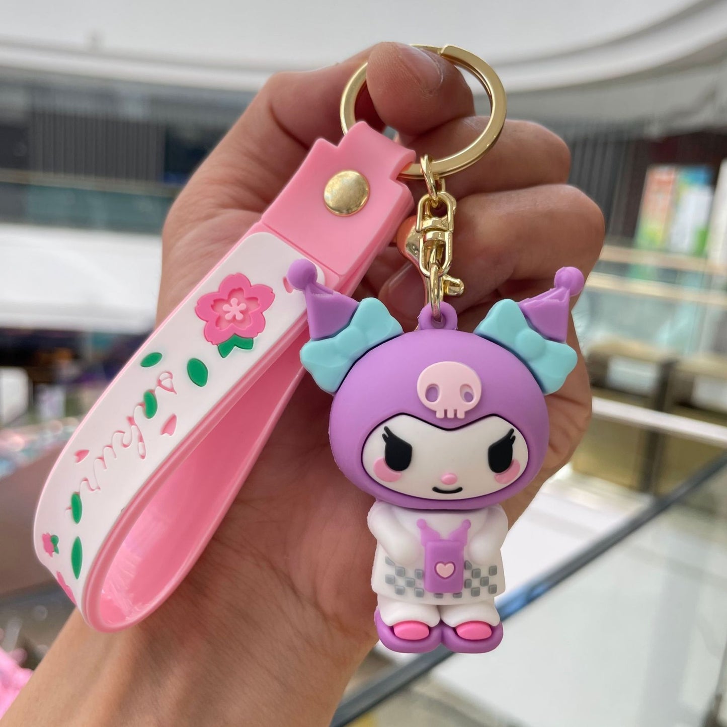 PVC New Cartoon Keychain MIC-YaoP017