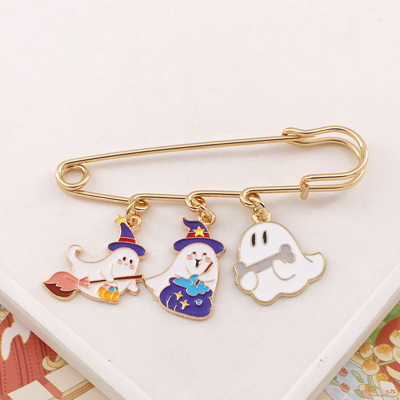 Alloy cute cartoon anime brooch (Minimo de compra 2) MYA--LiY038