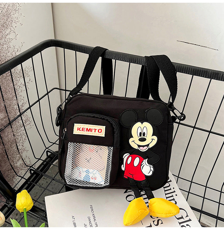 Cartoon Kids Print Messenger Bag MIC-YouWe005