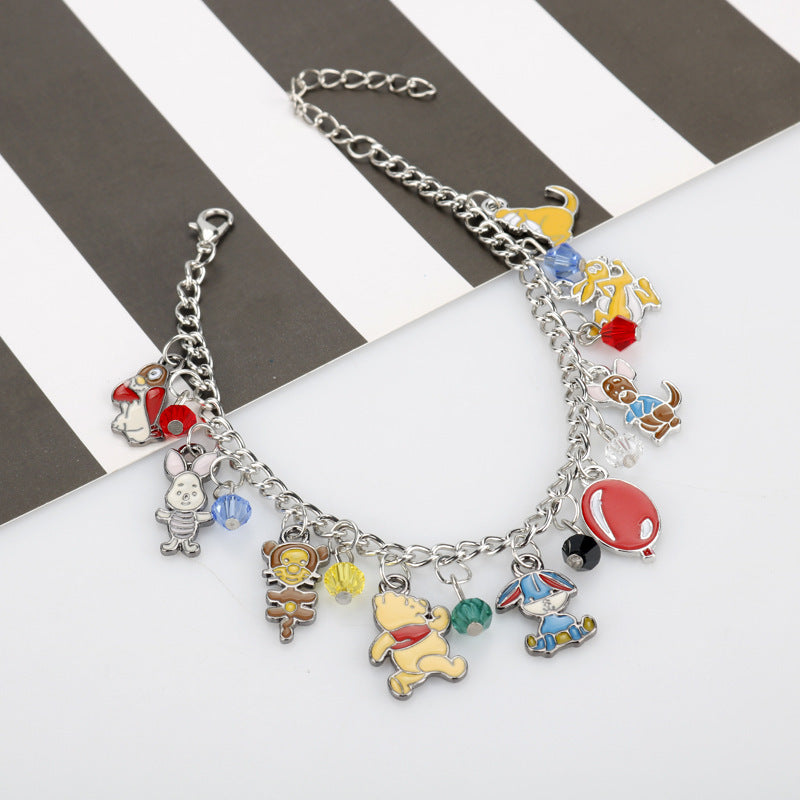 Cartoon Alloy Tiger Bracelet MYA-AiW001