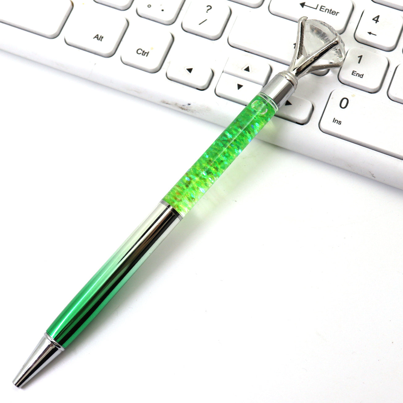 Creative Diamond Metal Ballpoint Pen YiShg003