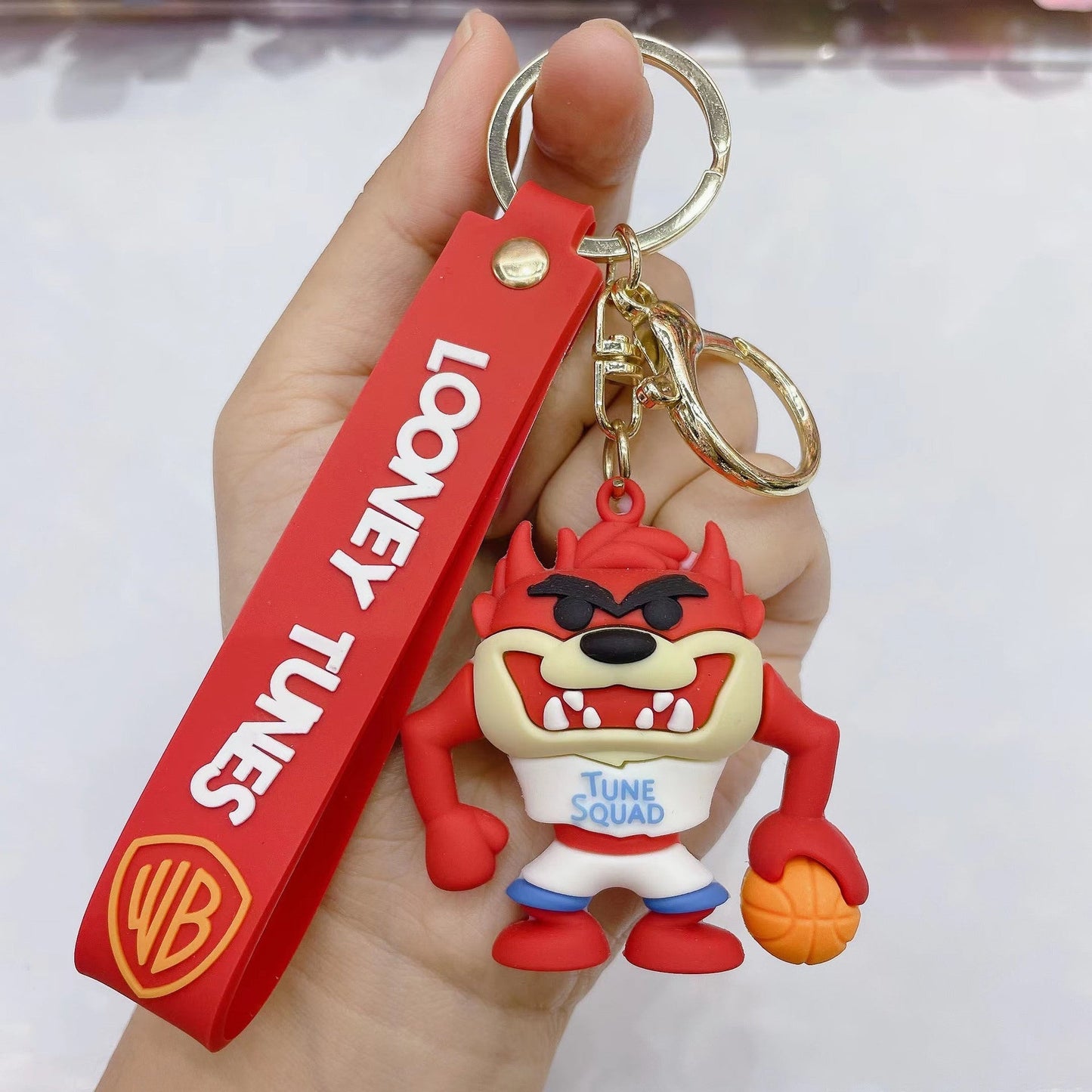 PVC new large dunk cartoon key chain (Minimo de compra 2）MIC-JuS009