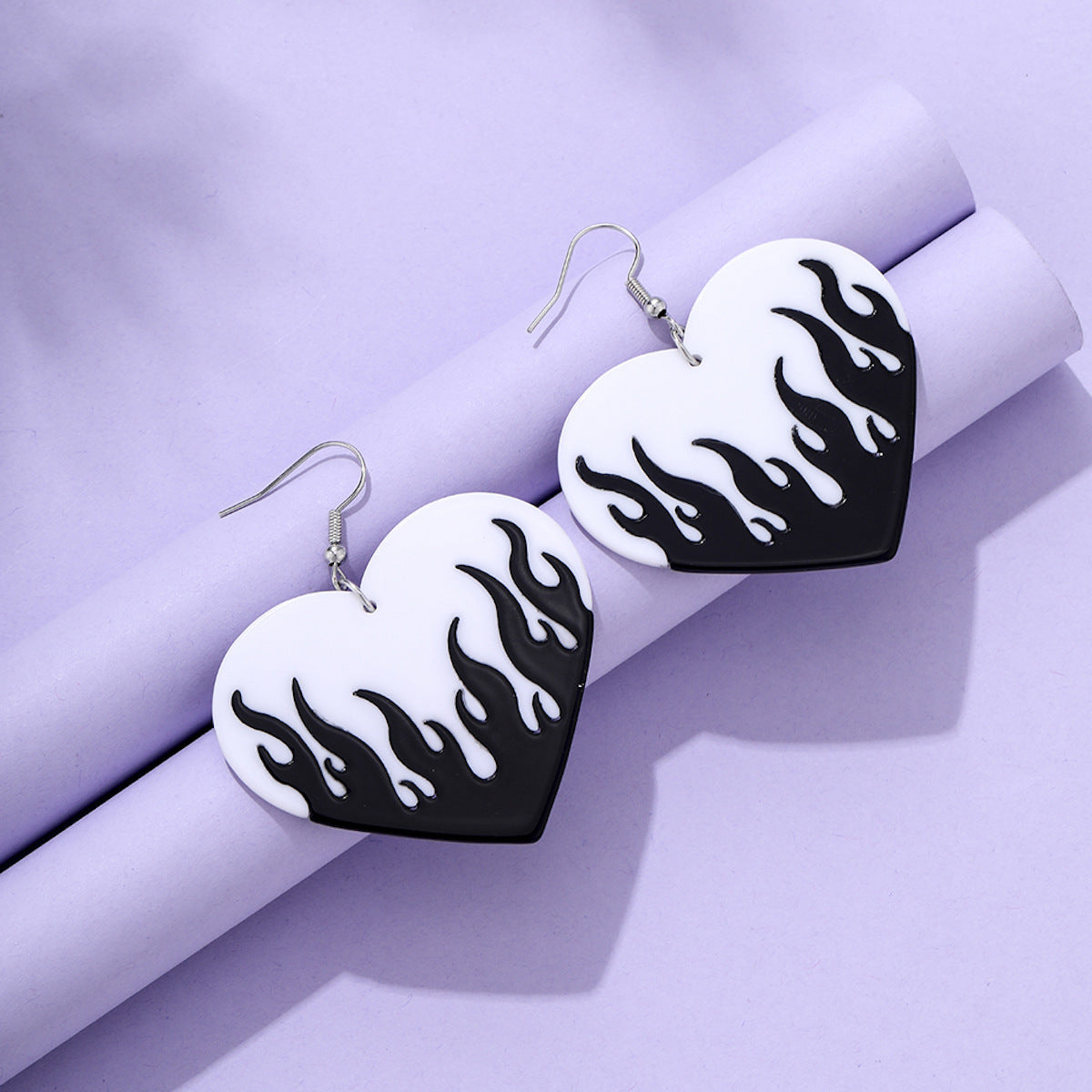 Hot selling alloy love earrings (Minimo de Compra 2) MIC-YingM020