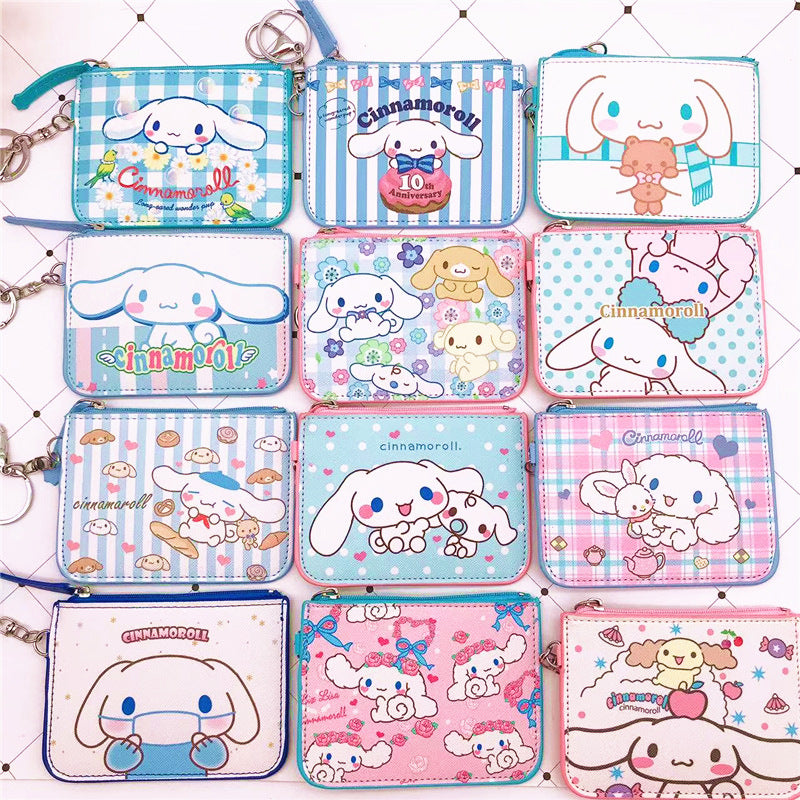 PU cartoon fashion casual zero wallet (Minimo de compra 3) MIC-AYX005