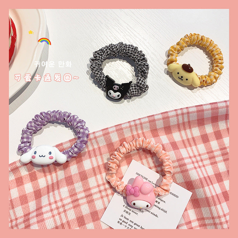 Cotton cute cartoon sweet hair rope MIC-DiLan018