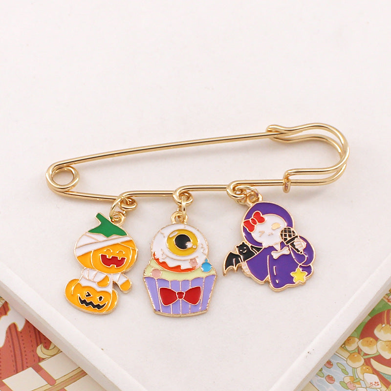 Alloy cute cartoon anime brooch (Minimo de compra 2) MYA--LiY038