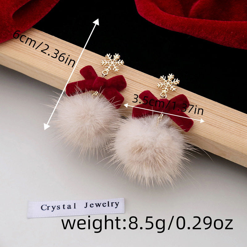 Alloy Cute Ghost Halloween Earrings MIC-ChuY005