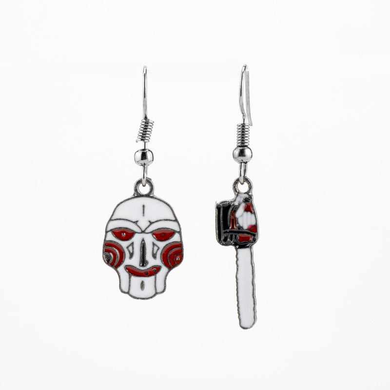 New Alloy Halloween Earrings AiW042