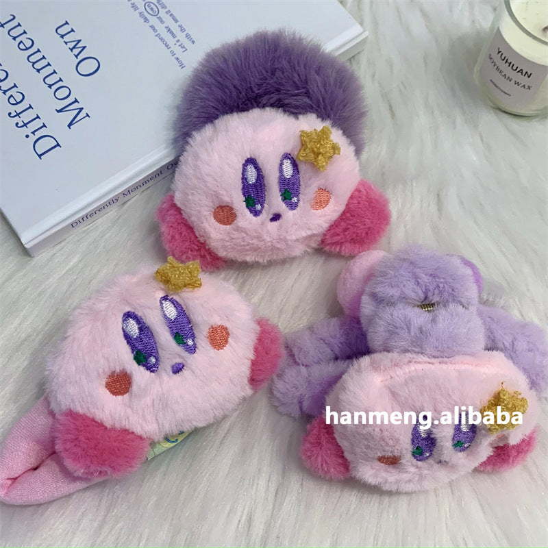 Plush Cartoon Star Kabi Hair Clip MYA-HangM005