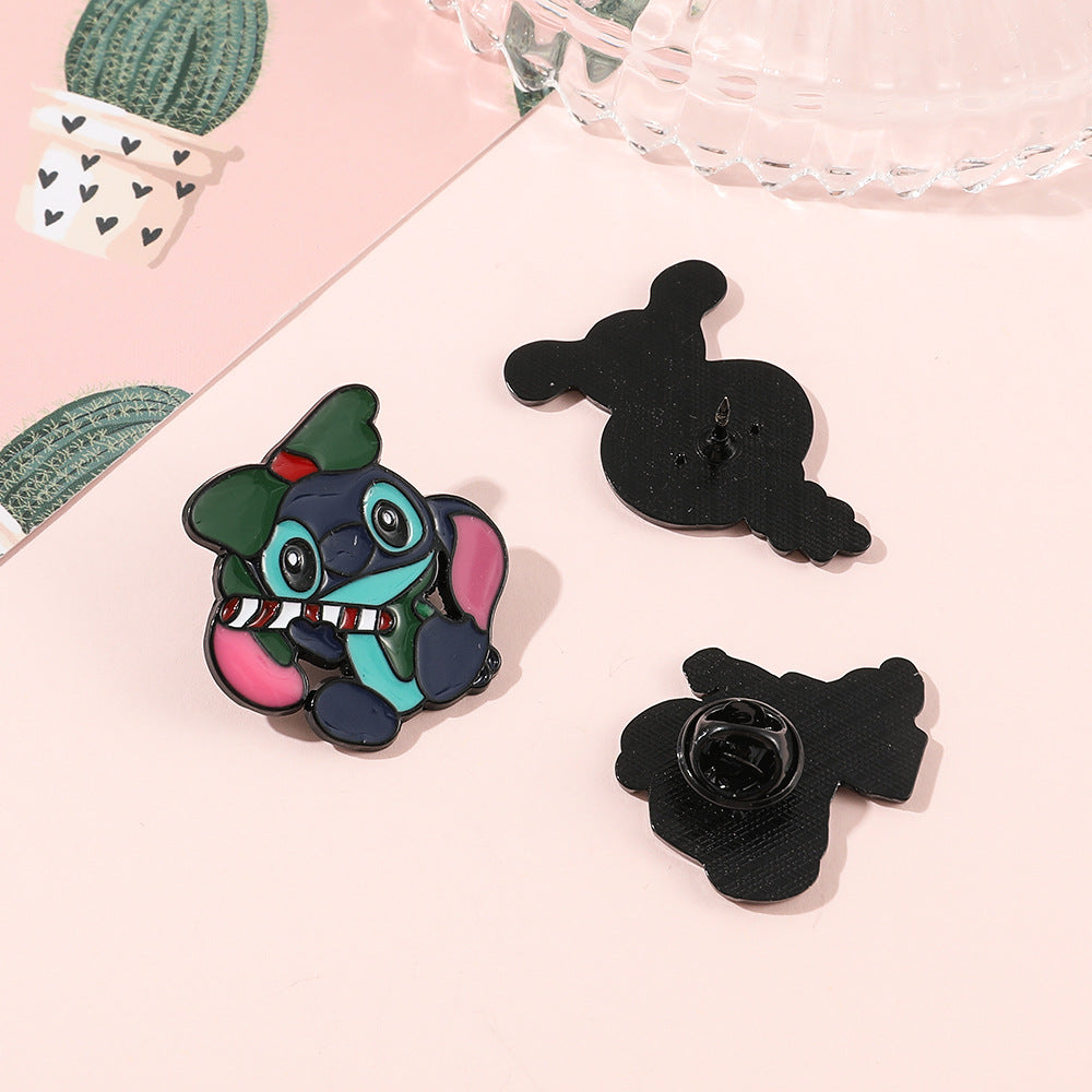 Alloy cartoon cute brooch (Minimo de compra 2) MIC-ZhuoL003