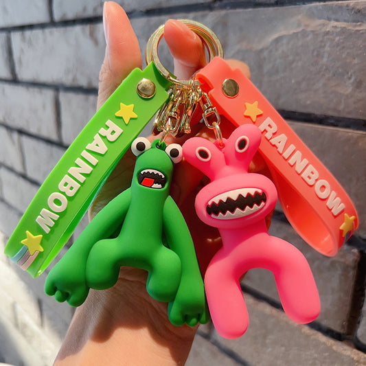 Rainbow Friends Figure Keychain Silicone (M) MIC-OuF005