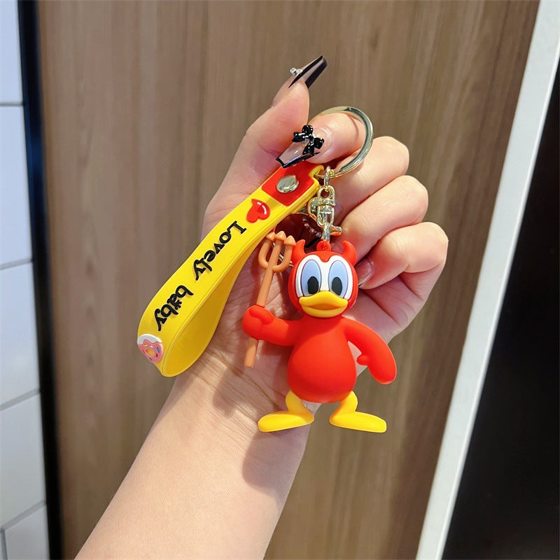 PVC new cartoon keychain MIC-JinB010