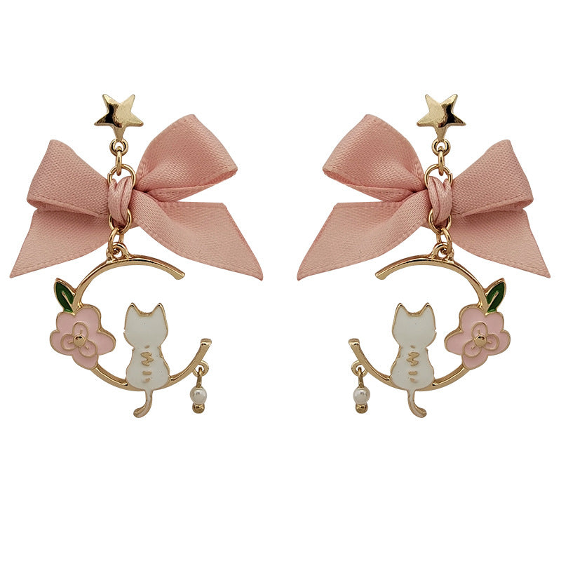 Alloy animal flower earrings MYA-BLD026