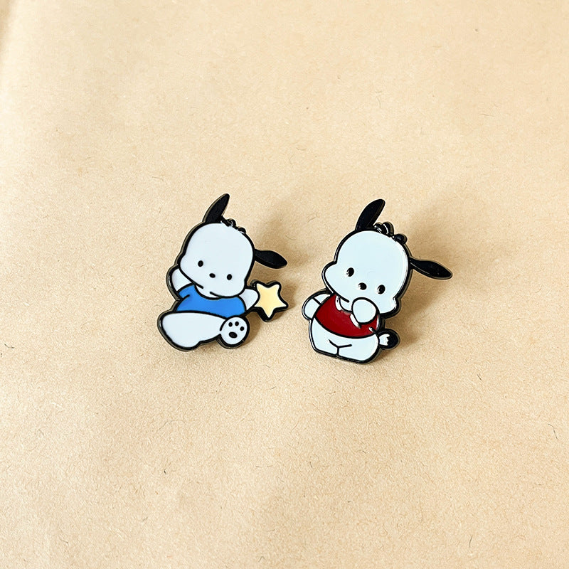 Alloy cartoon brooch (Minimo de compra 6) MIC-ShengM011