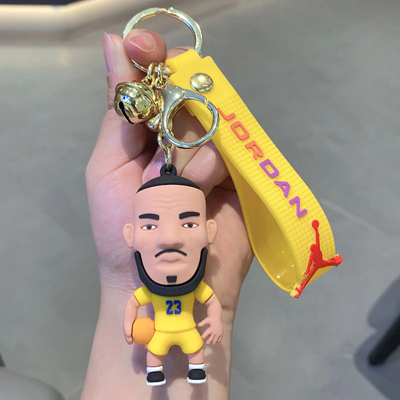 PVC Basketball Character Keychain (Minimo de Compra 3) MIC-LangD011