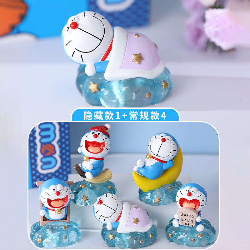 Resin Wishing Star Blind Box Cartoon Decoration MIC-QiR010