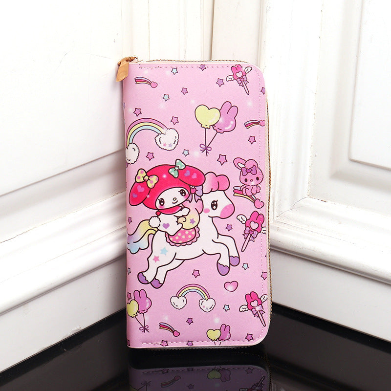 PU cartoon cute wallet (Minimo de Compra 3) MYA-BenF032