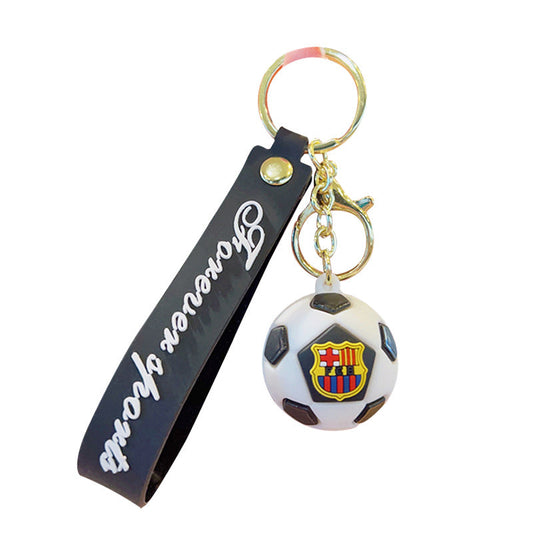 Keychains PVC Hardware Cute Cartoon Qatar World Cup Football Minimo de compra 2 YDao069