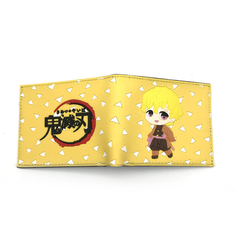 PU cartoon short wallet MIC-HaoJ012