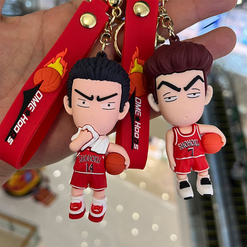 PVC cute animation keychain MIC-MIAOY025