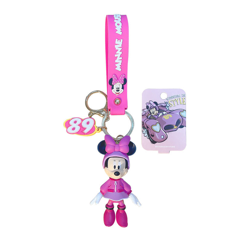 PVC cartoon doll keychain MIC-JinG008