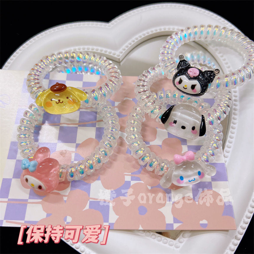 Cotton cute cartoon sweet hair rope MIC-DiLan014