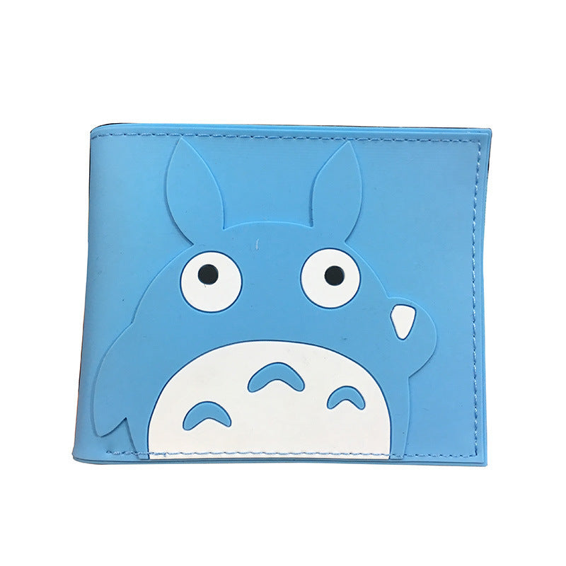 PU cartoon anime short zipper wallet MIC-ChangY009