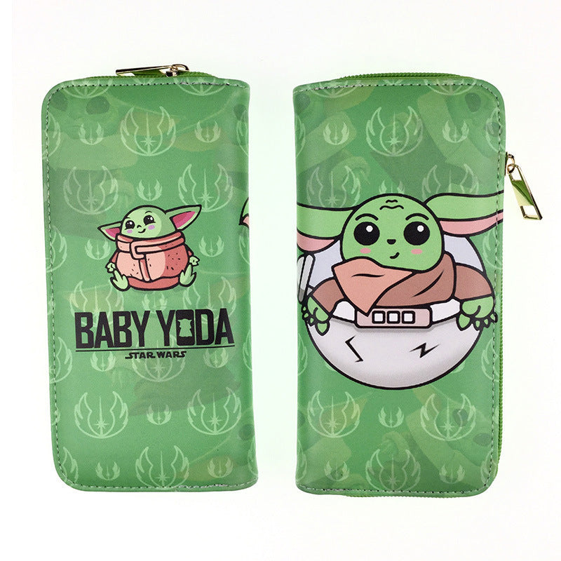 PU new cartoon long wallet MIC-GYGF005