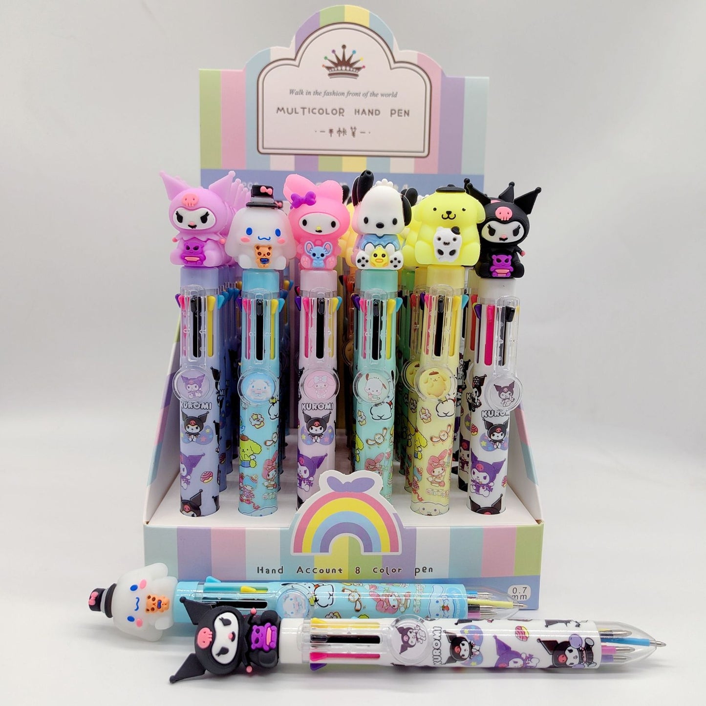 Acrylic lovely doll neutral pen 36PCS MIC-HongL014