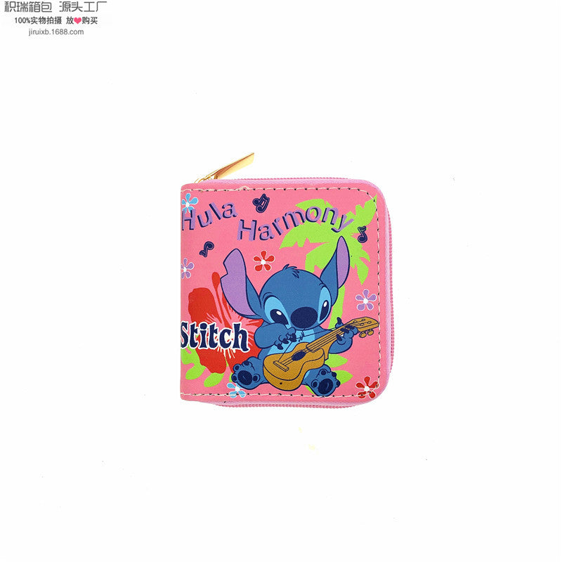 PU cartoon wallet (Minimo de compra 3) MIC-JiR035