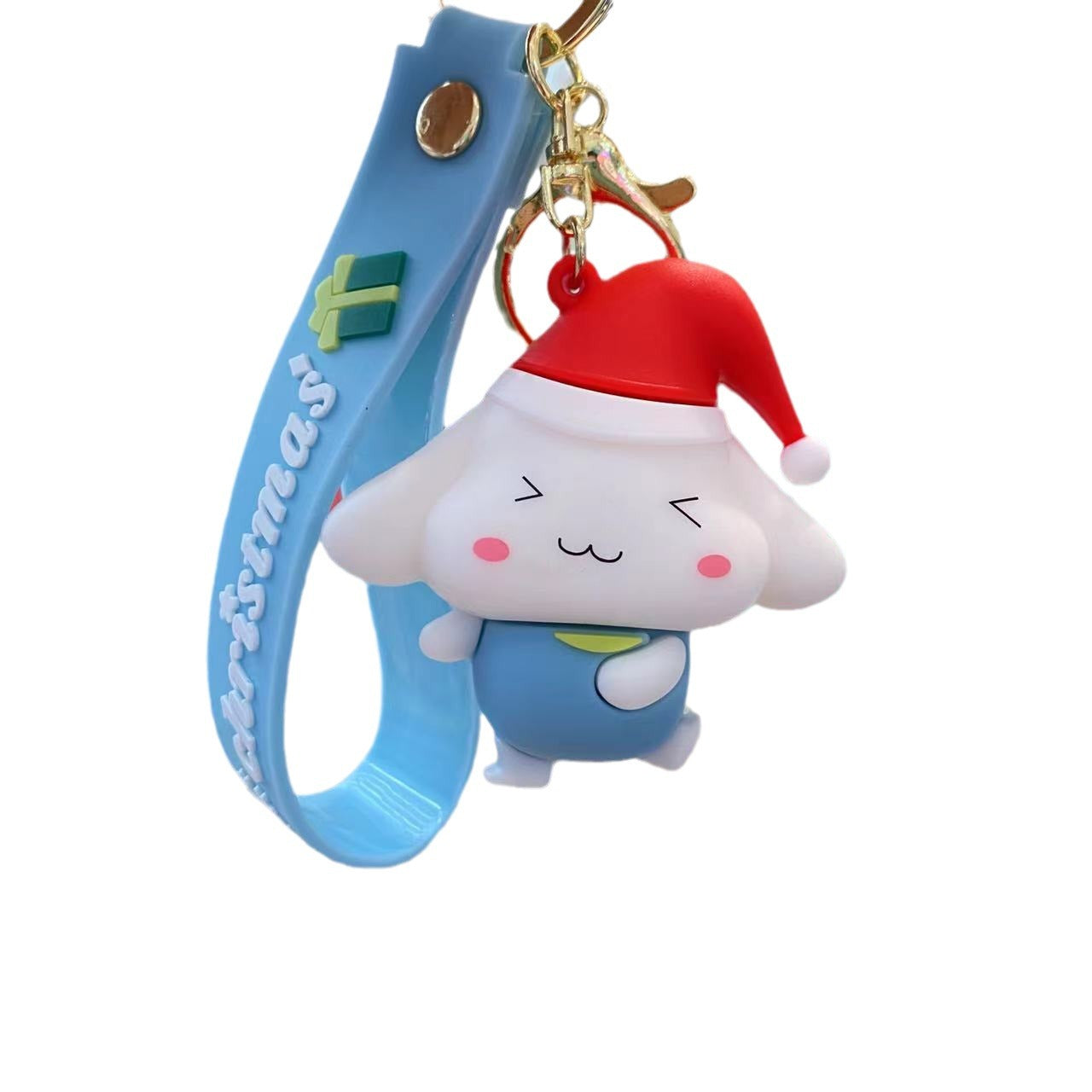 PVC cartoon cute pet cute keychain MIC-PengY042