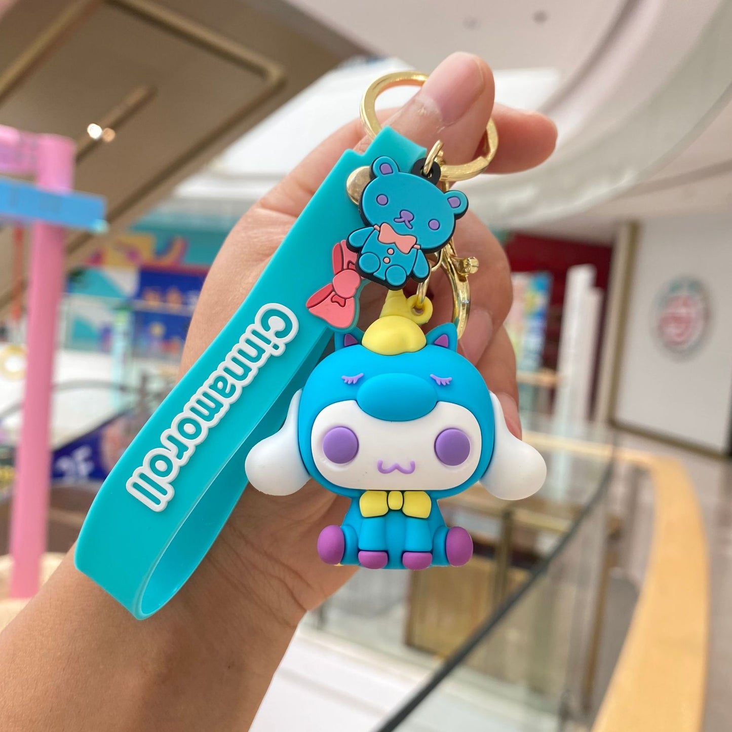 PVC New Cartoon Keychain (Minimo de Compra 2) MYA-PengY031