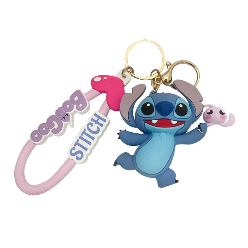 PVC cartoon genuine keychain MIC-OuS018