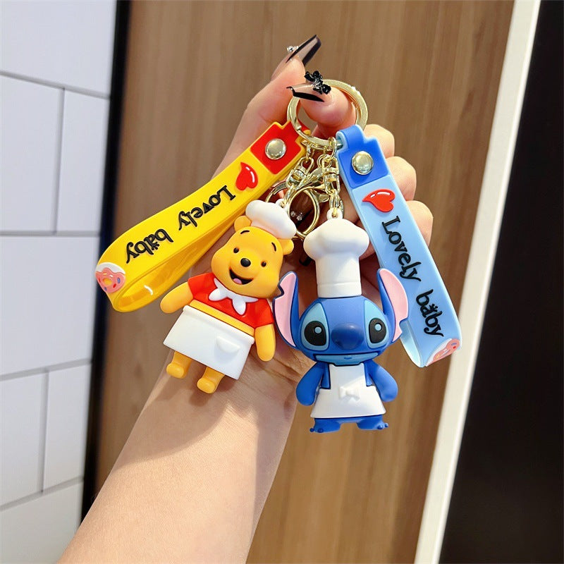 PVC new cartoon keychain MIC-JinB010