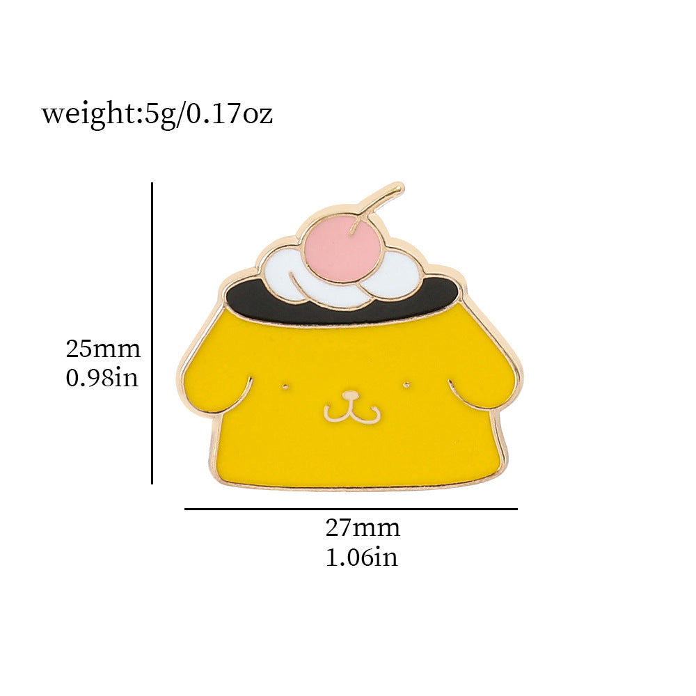 Alloy cartoon brooch (Minimo de Compra 10) MIC-ShengY023