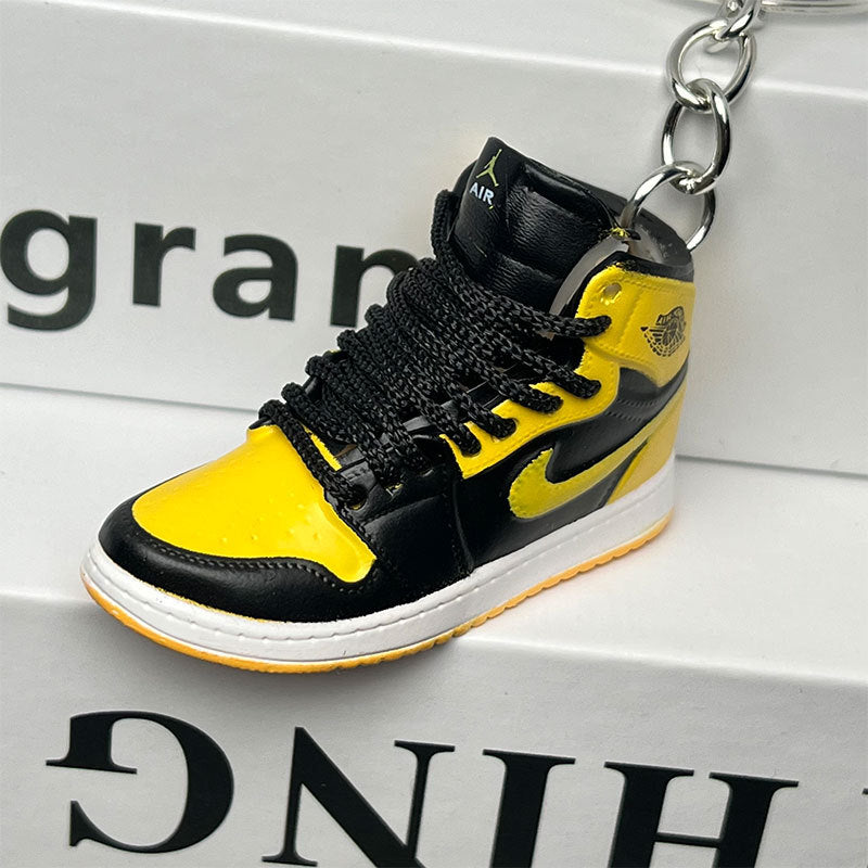 PVC cute basketball shoe keychain MIC-MIAOY034