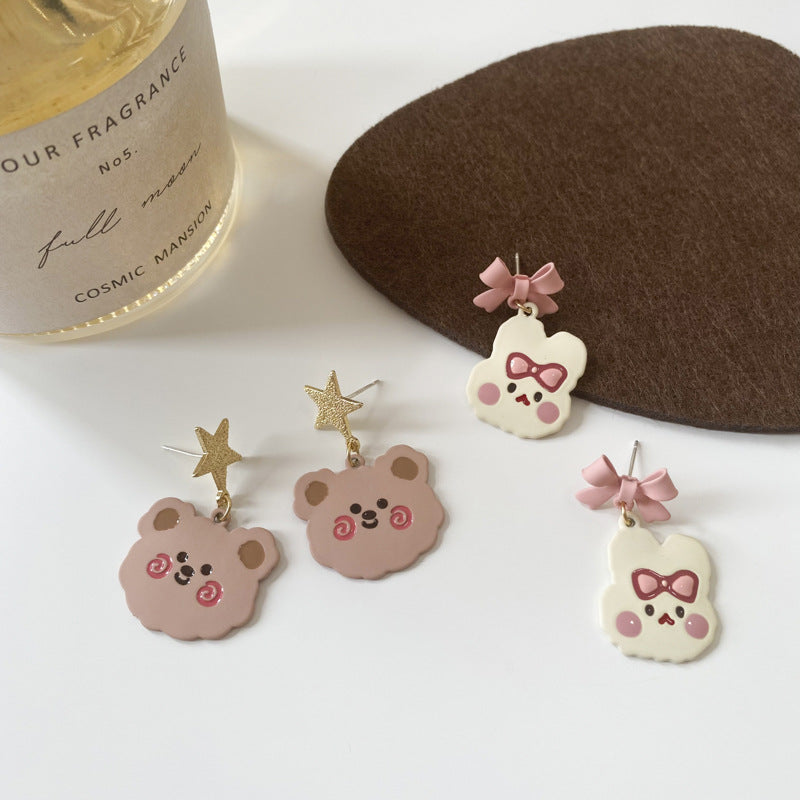 Resin Sweet Bear Ear Clip (Minimo de Compra 2) MYA-TaoQ007