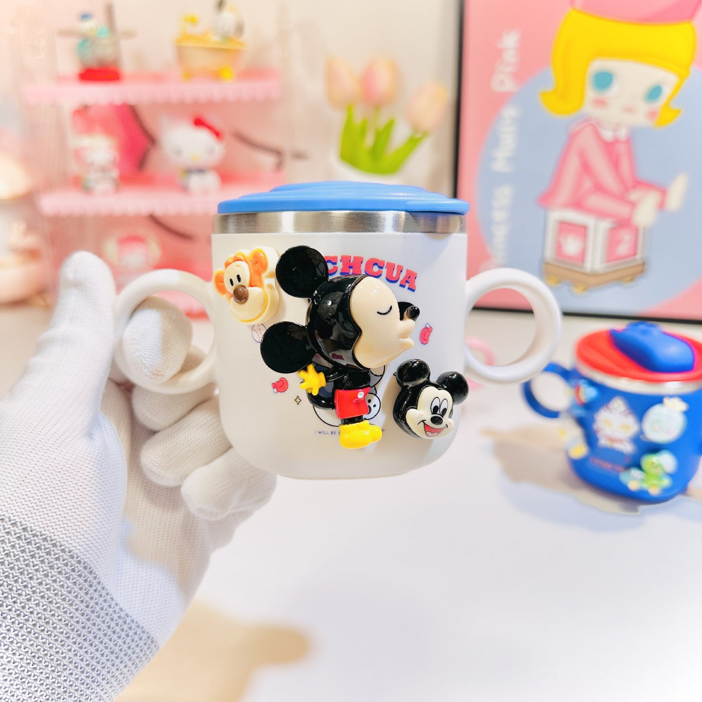 304 stainless steel anime cute cup MYA-DMM011