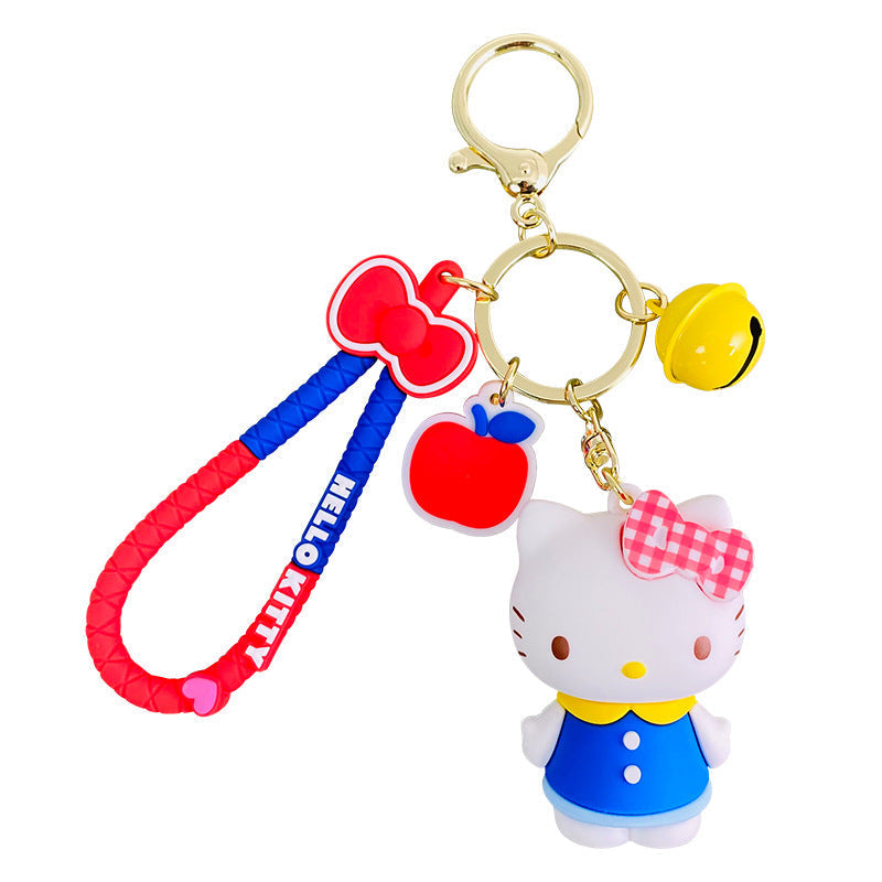 PVC new cartoon cute keychain MIC-ManM010