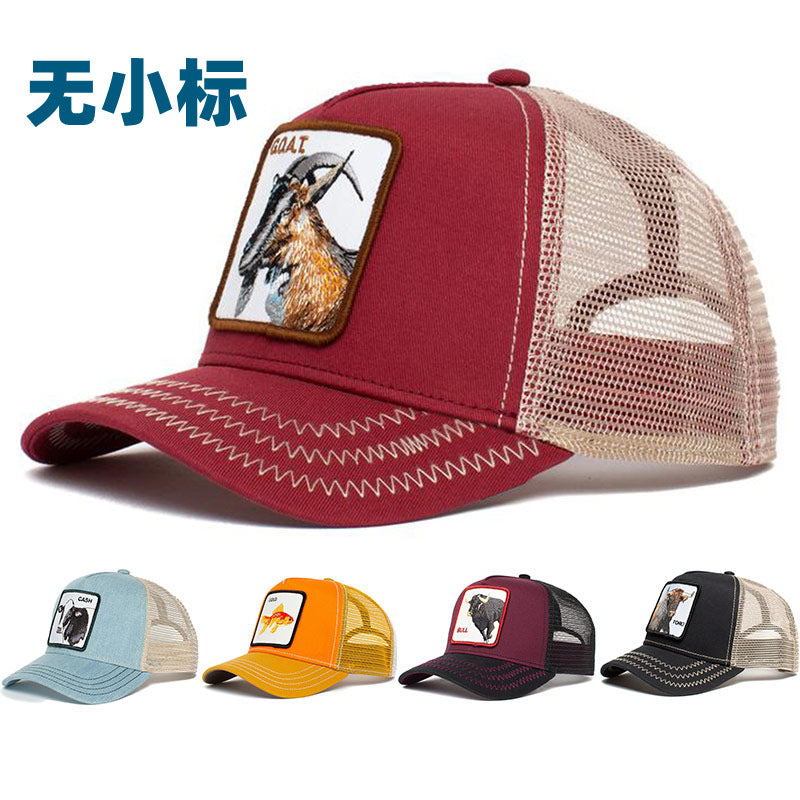 Cotton mesh embroidered Baseball cap MYA-JingK001