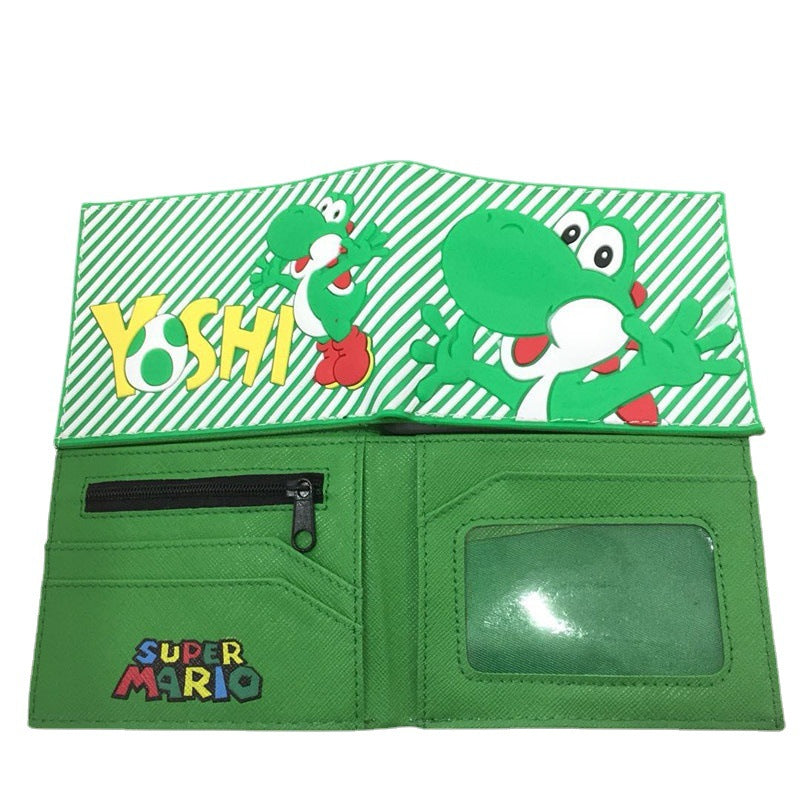 PU Mario Short Wallet MIC-HaoJ011