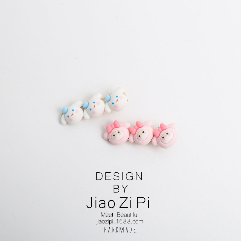 Resin Cute Versatile Sweet Hairpin (Minimo de Compra 2) MIC-JZP011