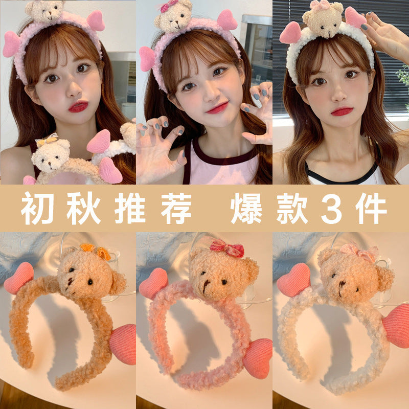 Bear hairband Minimum order quantity ≥ 2 MIC-HaiY004