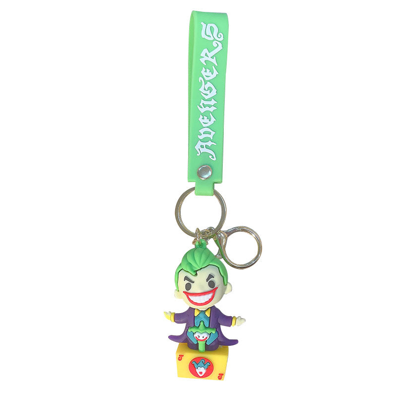 PVC new anime clown keychain MYA-JinG046