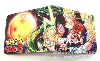 PU Dragon Ball Super Universe Wallet MYA-HaoJ007