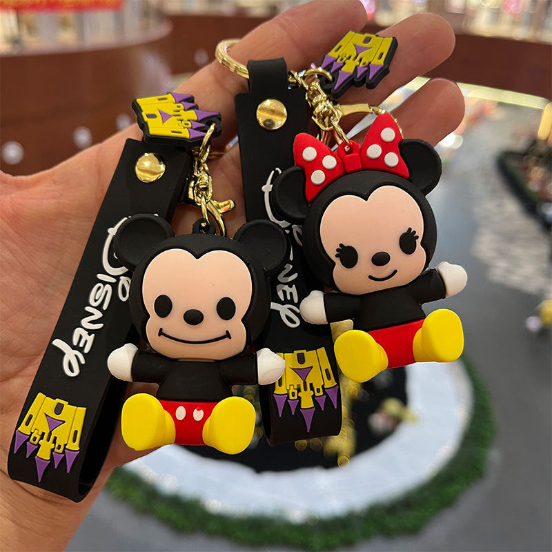 Keychains PVC Hardware Cute Cartoon (M) MIC-MiaoY045