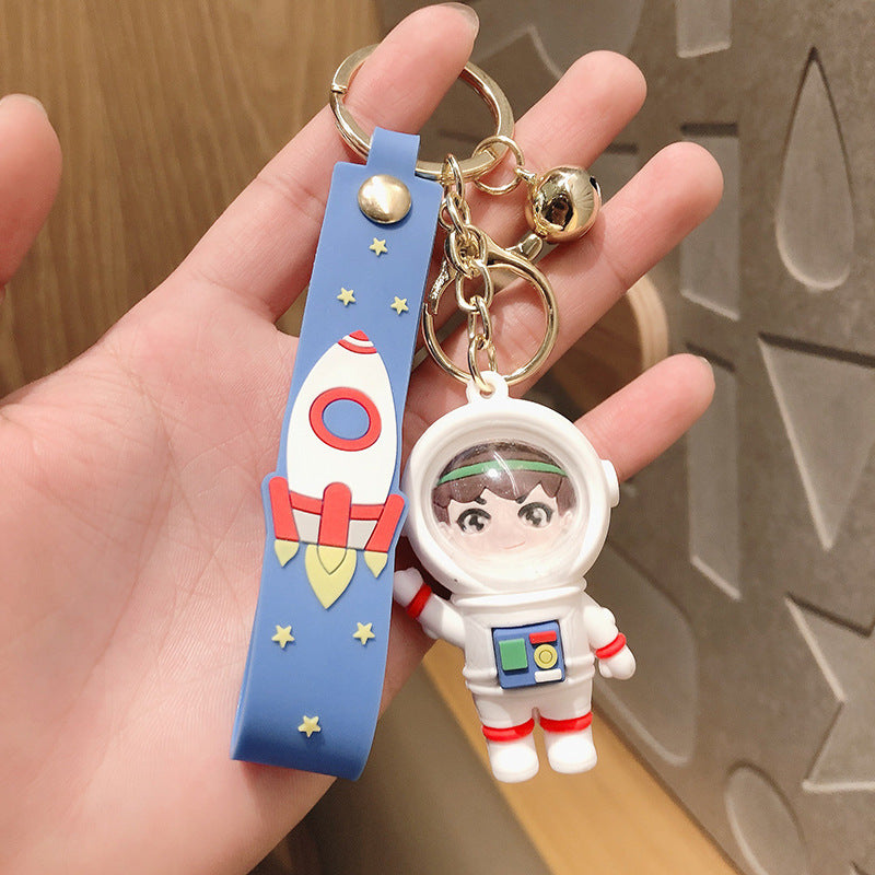 Cartoon Doll PVC Silicone Alloy Keychain (F) FeiRun014