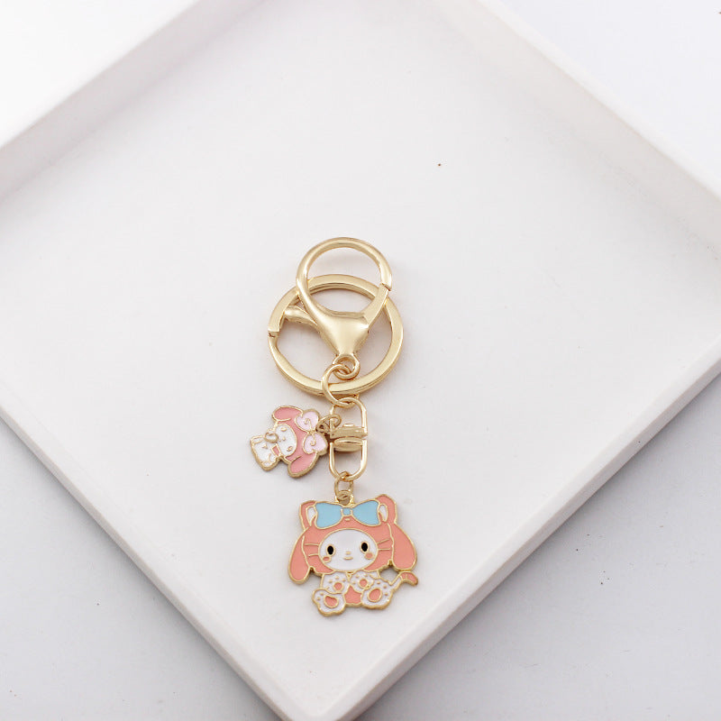 Keychains Zinc Alloy Cute(S) Minimo de compra 2 QiChen010